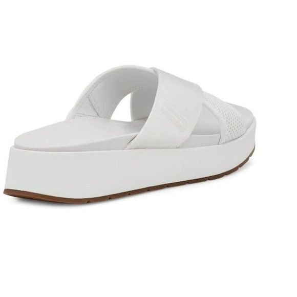 UGG Women's Emily Mesh Slide Sandals - White 6.5M - Picture 5 of 8